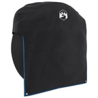 Copricerchio Nero e Blu 108 x 76 cm Oxford