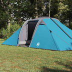 Tenda tunnel con tetto Blu 510 x 240 x 156 cm taffetà