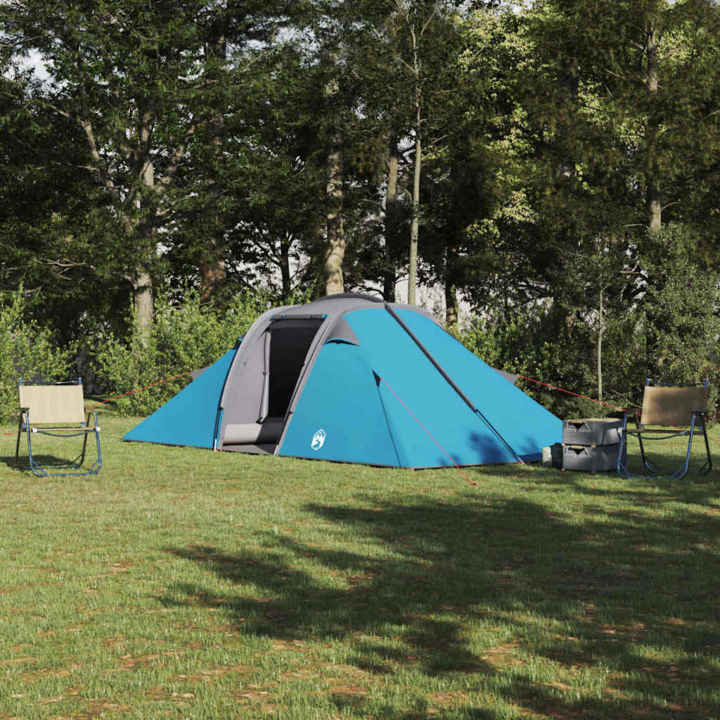Tenda tunnel con tetto Blu 510 x 240 x 156 cm taffetà