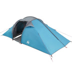 Tenda tunnel con tetto Blu 510 x 240 x 156 cm taffetà