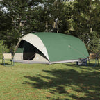 Tenda tunnel con tetto Verde 500 x 348 x 200 cm taffetà