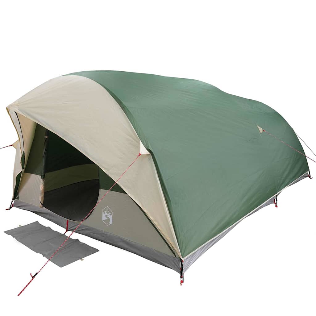 Tenda tunnel con tetto Verde 500 x 348 x 200 cm taffetà