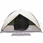 Tenda tunnel con tetto Verde 500 x 348 x 200 cm taffetà