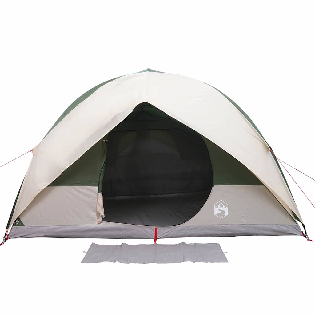 Tenda tunnel con tetto Verde 500 x 348 x 200 cm taffetà