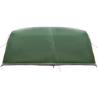 Tenda tunnel con tetto Verde 500 x 348 x 200 cm taffetà