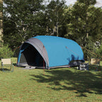 Tenda tunnel con tetto Blu 410 x 285 x 198 cm taffetà