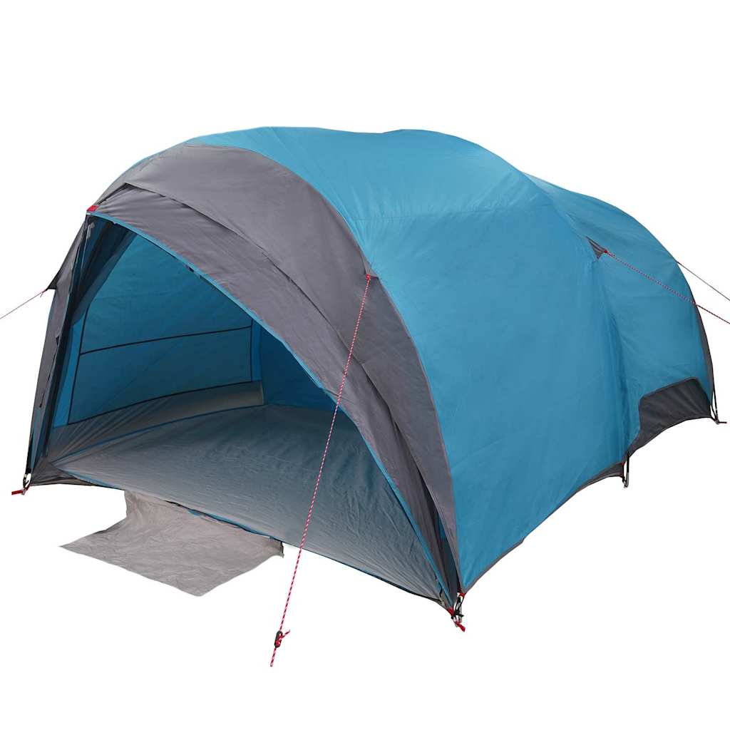 Tenda tunnel con tetto Blu 410 x 285 x 198 cm taffetà