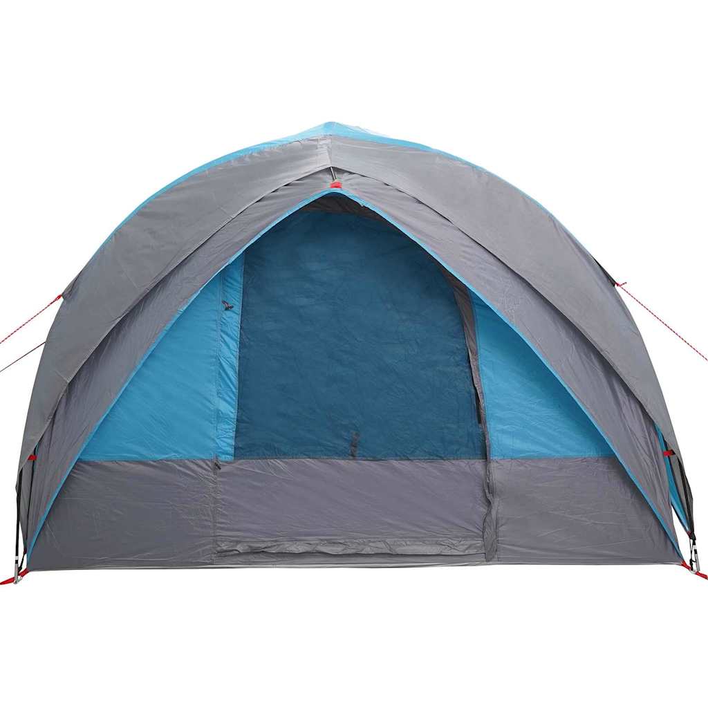 Tenda tunnel con tetto Blu 410 x 285 x 198 cm taffetà