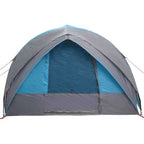 Tenda tunnel con tetto Blu 410 x 285 x 198 cm taffetà