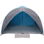 Tenda tunnel con tetto Blu 410 x 285 x 198 cm taffetà