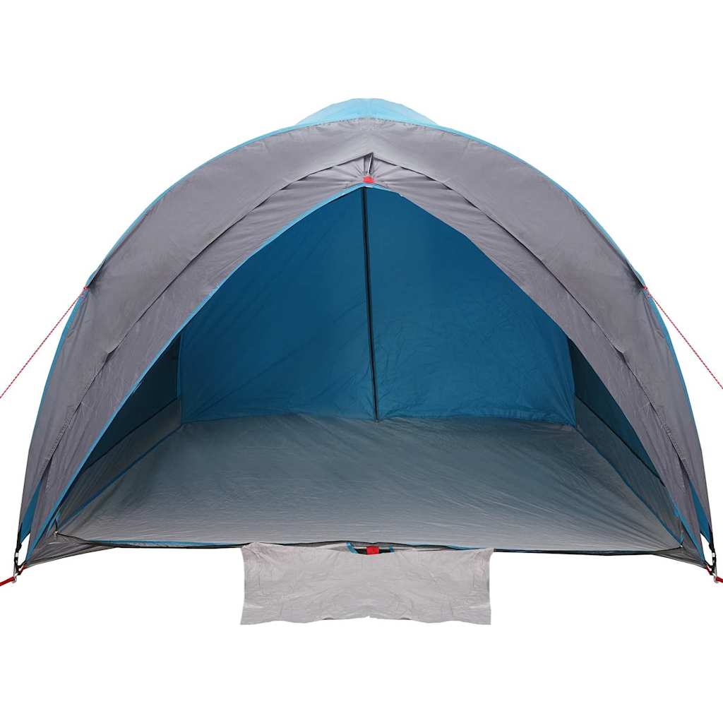 Tenda tunnel con tetto Blu 410 x 285 x 198 cm taffetà