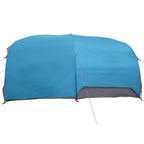 Tenda tunnel con tetto Blu 410 x 285 x 198 cm taffetà
