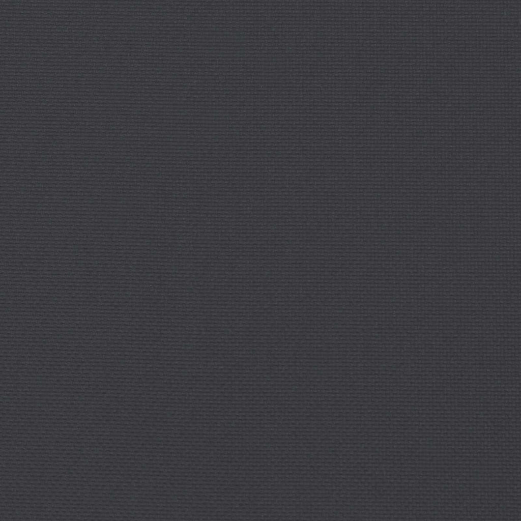Set di Cuscini per Pallet 2 pcs Nero Tessuto Oxford