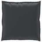 Set di Cuscini per Pallet 2 pcs Nero Tessuto Oxford