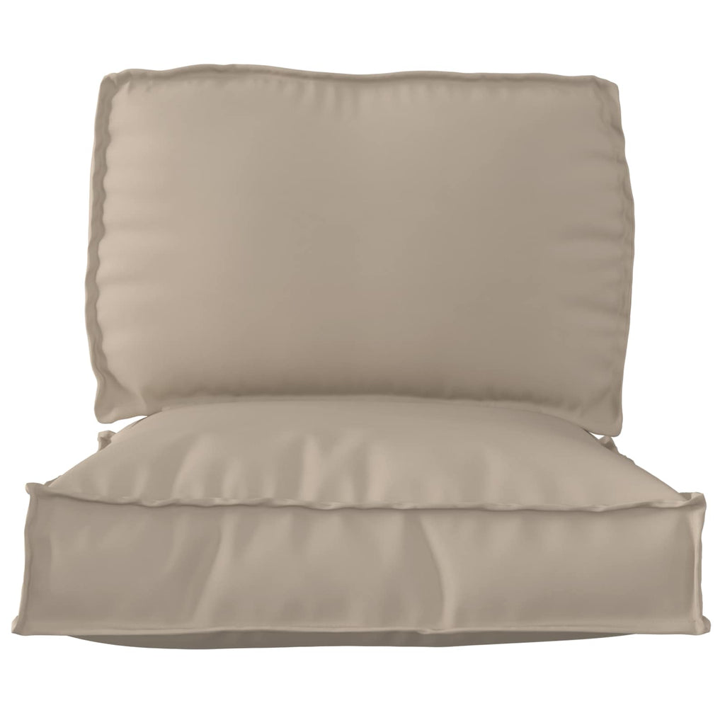 Set di Cuscini per Pallet 2 pcs Talpa Tessuto Oxford