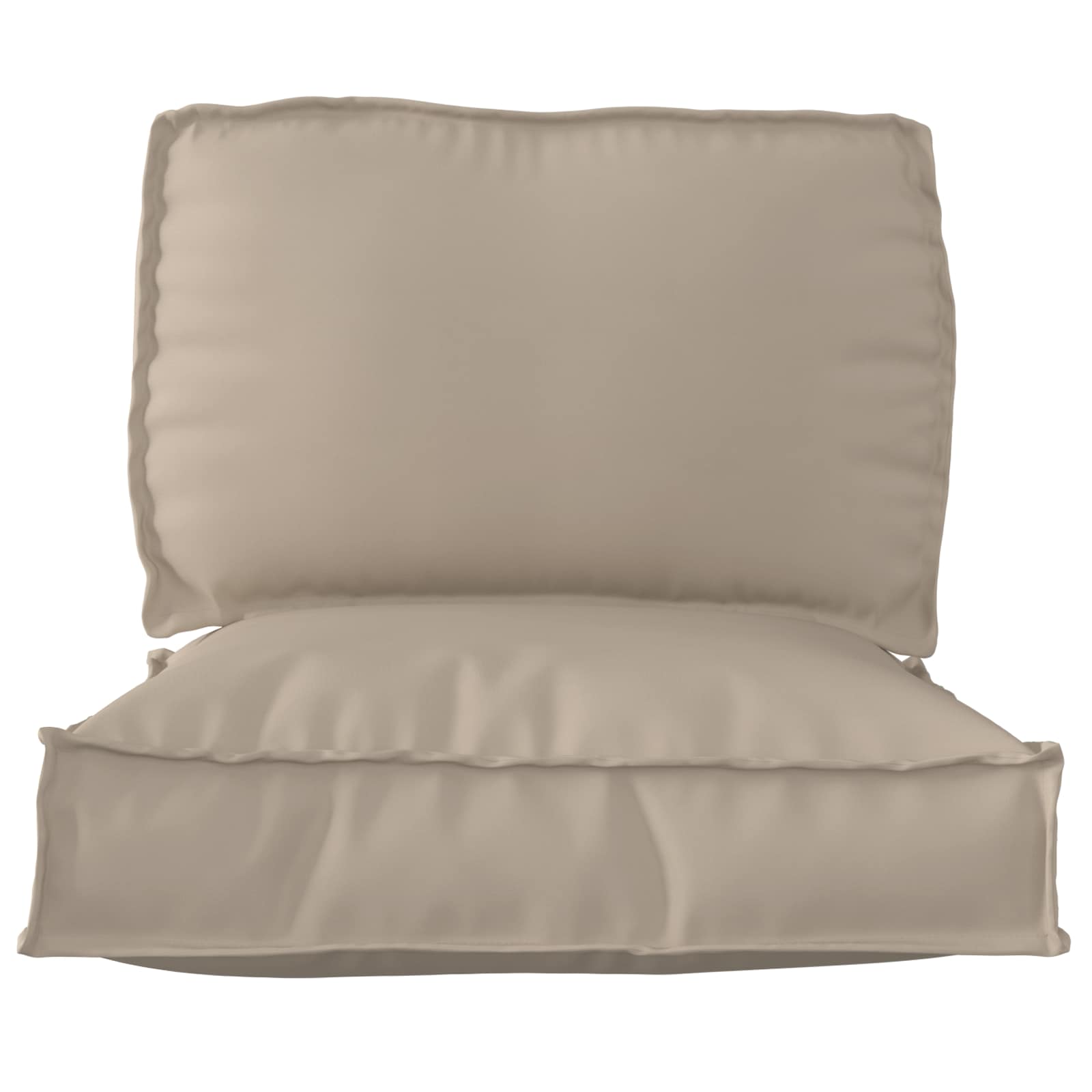Set di Cuscini per Pallet 2 pcs Talpa Tessuto Oxford
