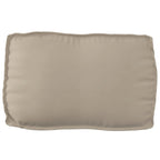 Set di Cuscini per Pallet 2 pcs Talpa Tessuto Oxford