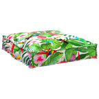 Set di Cuscini per Pallet Floreale 2 pcs Giungla Tropicale