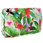 Set di Cuscini per Pallet Floreale 2 pcs Giungla Tropicale