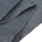 Tappeto da Tenda Blu e Grigio 350 x 250 cm Polietilene