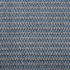 Tappeto da Tenda Blu e Grigio 350 x 250 cm Polietilene