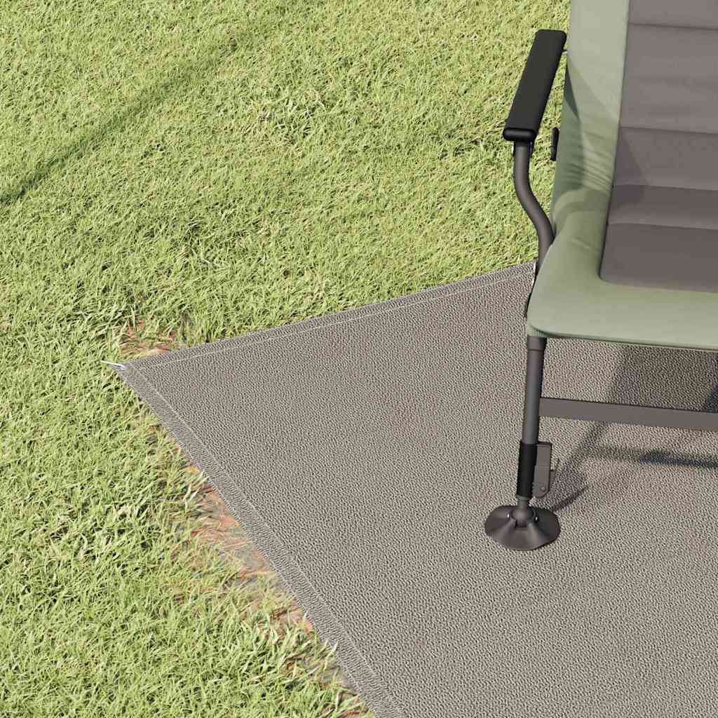 Tappeto da Tenda Grigio chiaro 350 x 250 cm Polietilene