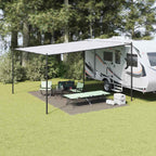 Tappeto da Tenda Grigio chiaro 500 × 300 cm Polietilene