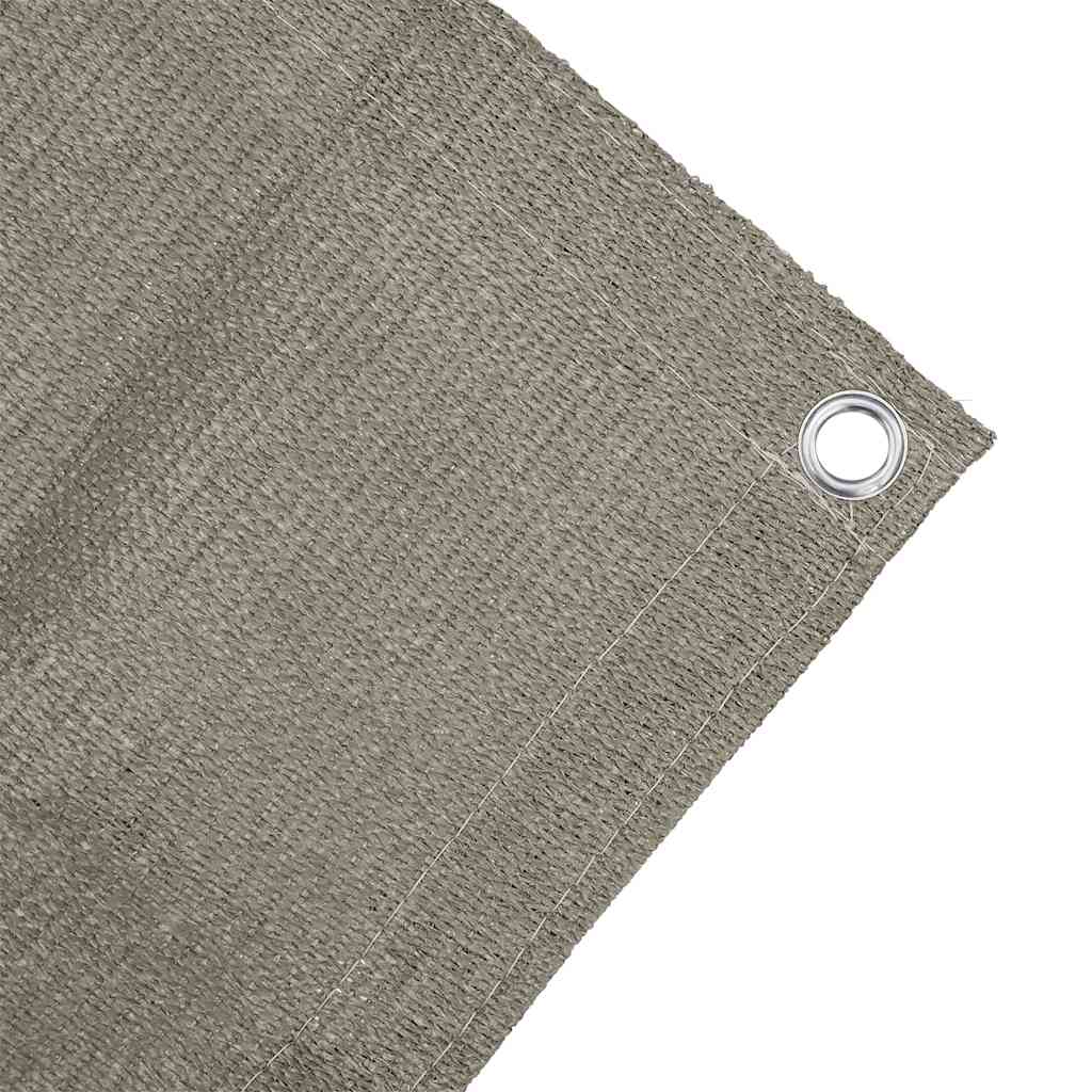 Tappeto da Tenda Grigio chiaro 600 × 300 cm Polietilene