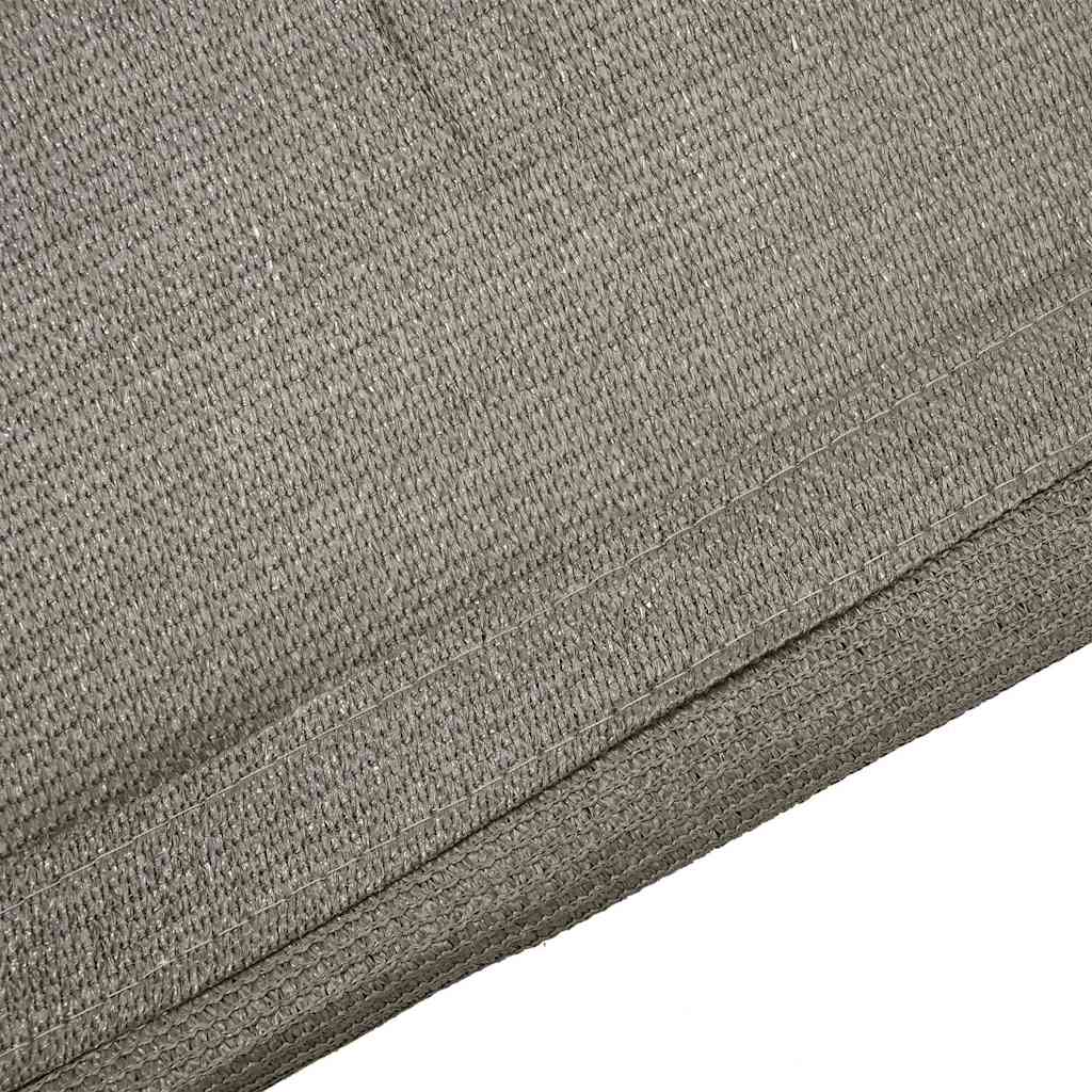 Tappeto da Tenda Grigio chiaro 600 × 300 cm Polietilene