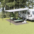 Tappeto da Tenda Grigio chiaro 600 × 300 cm Polietilene