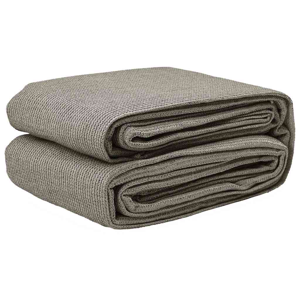 Tappeto da Tenda Grigio chiaro 600 × 300 cm Polietilene