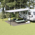 Tappeto da Tenda Grigio chiaro 500 x 400 cm Polietilene