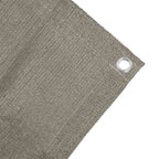 Tappeto da Tenda Grigio chiaro 700 x 400 cm Polietilene