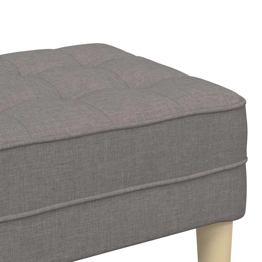 panchina con cuscino Talpa 113 x 57 x 39 cm Tessuto