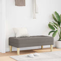 panchina con cuscino Talpa 113 x 57 x 39 cm Tessuto