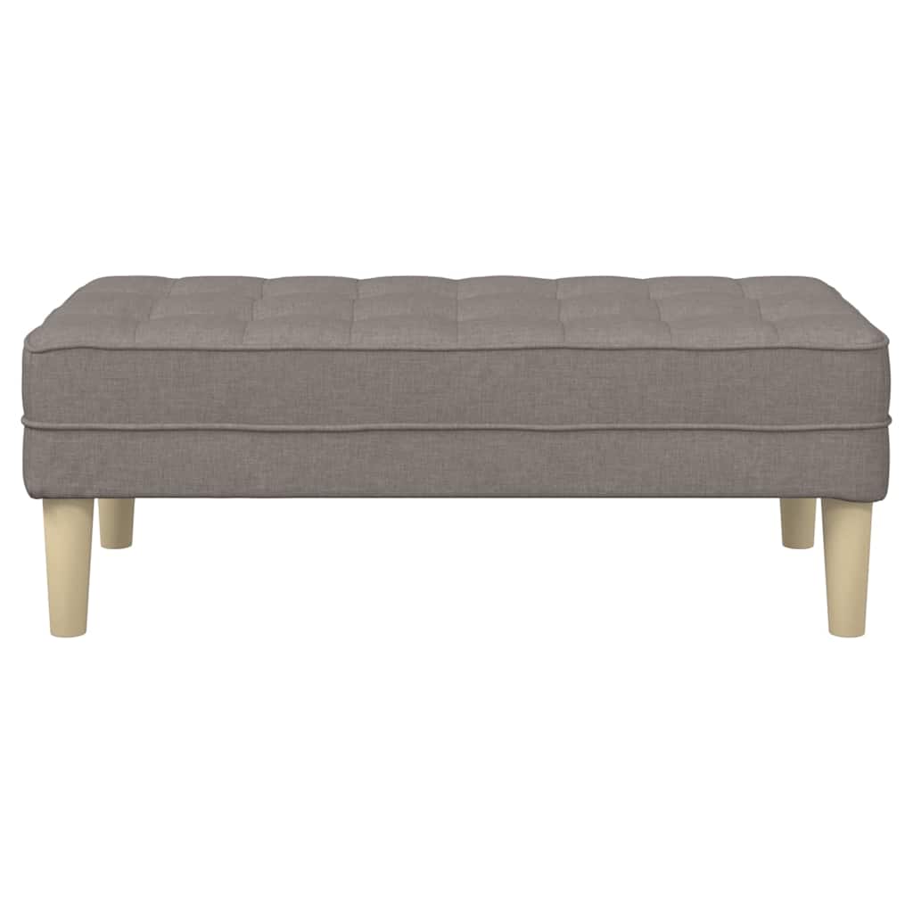 panchina con cuscino Talpa 113 x 57 x 39 cm Tessuto