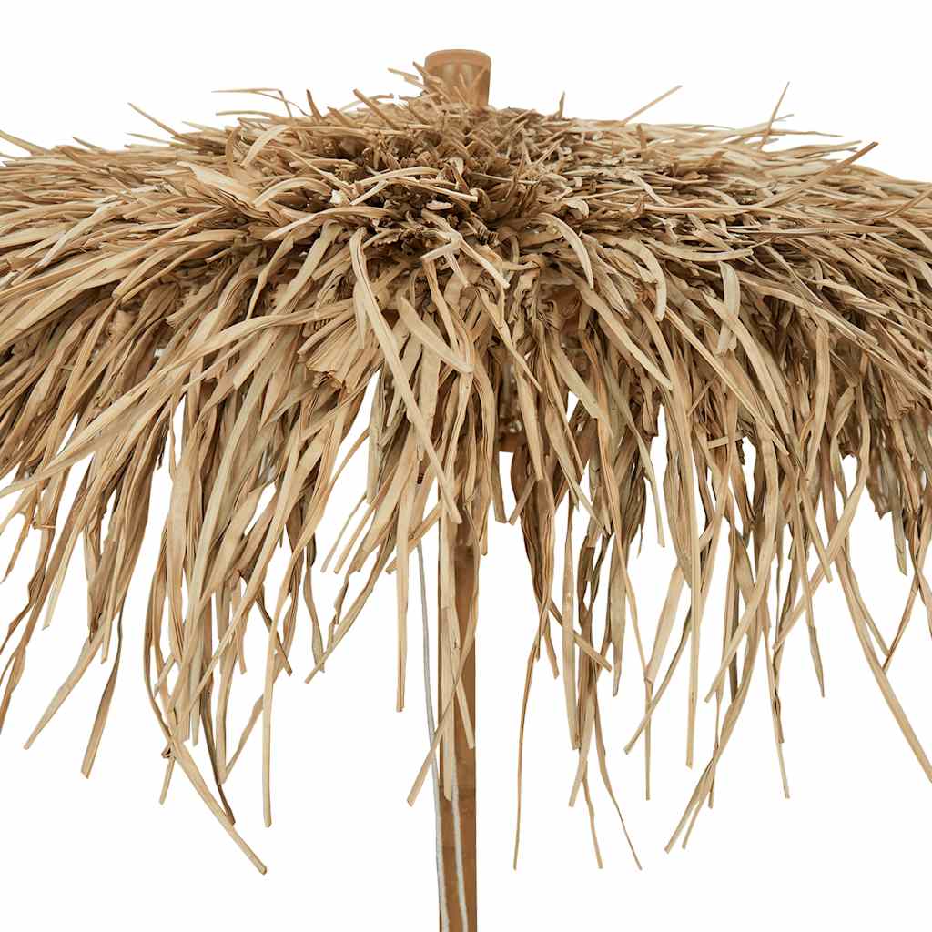 Ombrello Tiki con Baldacchino a Foglia di Banana 180 cm Bambù