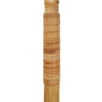 Ombrello Tiki con Baldacchino a Foglia di Banana 180 cm Bambù