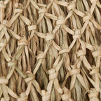 Ombrello Tiki con Baldacchino a Foglia di Banana 180 cm Bambù