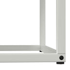 Rastrelliera per Legna da Ardere Bianca 69,5x35x81 cm