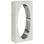 Rastrelliera per Legna da Ardere 50x23x100 cm in Acciaio Inox