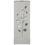 Rastrelliera per Legna da Ardere 40x30x80 cm in Acciaio Inox