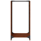 Rastrelliera per Legna da Ardere 40x30x80 cm in Acciaio Corten