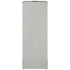 Rastrelliera per Legna da Ardere 40x30x80 cm in Acciaio Inox