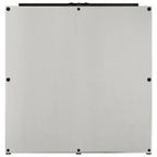 Rastrelliera per Legna da Ardere 40x40x40 cm in Acciaio Inox