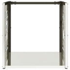 Rastrelliera per Legna da Ardere 40x40x40 cm in Acciaio Inox
