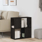 Set mobile TV Nero 60 x 24 x 63 cm Legno multistrato