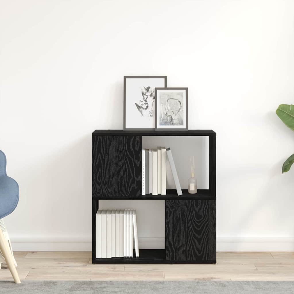 Set mobile TV Nero 60 x 24 x 63 cm Legno multistrato