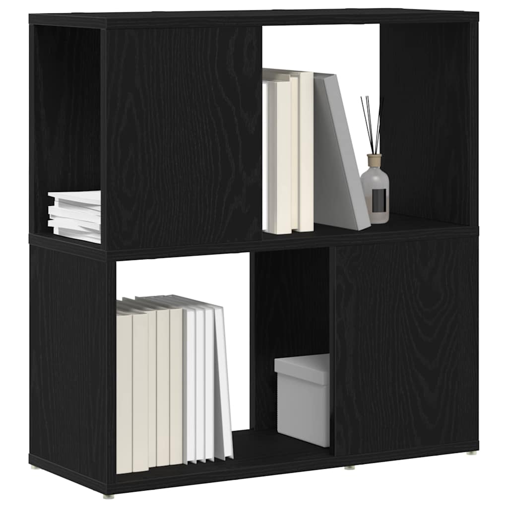 Set mobile TV Nero 60 x 24 x 63 cm Legno multistrato