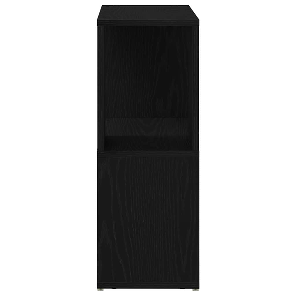 Set mobile TV Nero 60 x 24 x 63 cm Legno multistrato